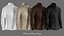 Men's Shirt with Waistcoat and Jacket 2
