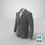Men's Shirt with Waistcoat and Jacket 2