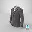 Men's Shirt with Waistcoat and Jacket 2