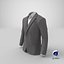 Men's Shirt with Waistcoat and Jacket 2
