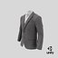 Men's Shirt with Waistcoat and Jacket 2