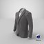 Men's Shirt with Waistcoat and Jacket 2
