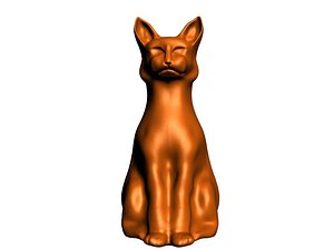 max statue cat