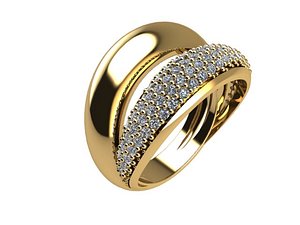 diamonds ring model