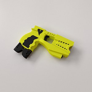 3D taser gun
