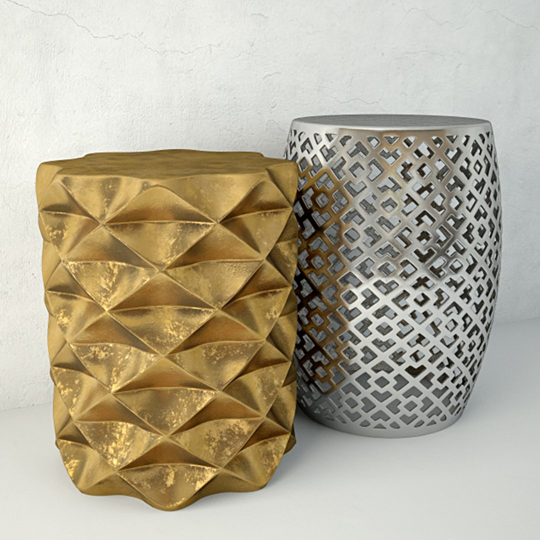 3D garden stools https://p.turbosquid.com/ts-thumb/nI/VehLz2/2PGamXP4/gardenstoolspreview2/jpg/1504548833/1920x1080/fit_q87/7961f89347f59a15447cd8e5748a79ba89968193/gardenstoolspreview2.jpg