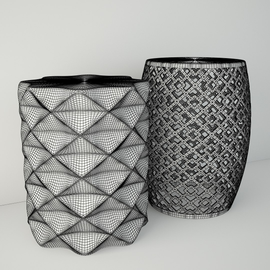3D garden stools https://p.turbosquid.com/ts-thumb/nI/VehLz2/NoDjhRvQ/gardenstoolsmeshpreview2/jpg/1504548833/1920x1080/fit_q87/a842728a15a08de98ad29364b3b26a721726c967/gardenstoolsmeshpreview2.jpg