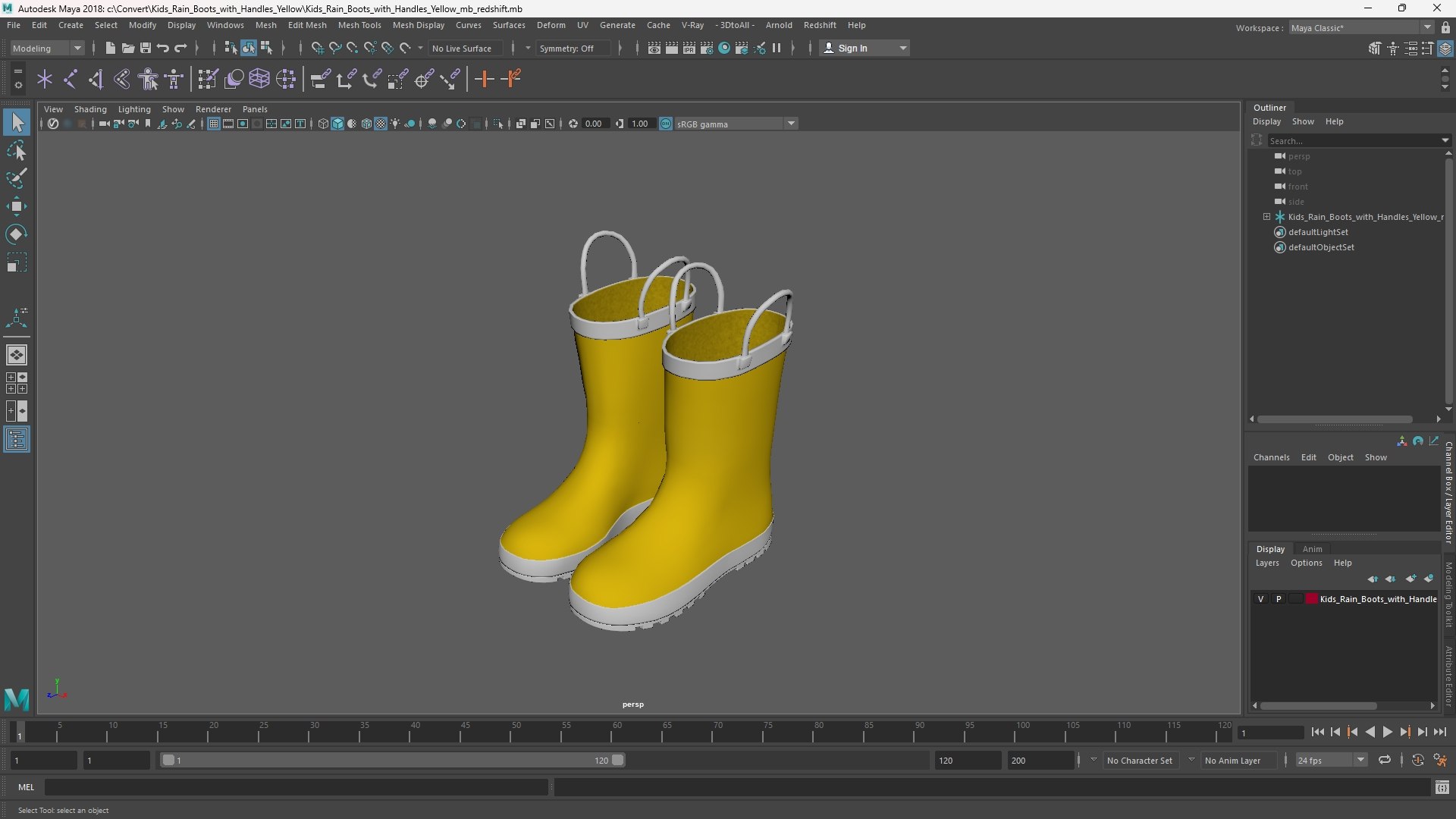 Kids Rain Boots with Handles Yellow 3D model https://p.turbosquid.com/ts-thumb/nI/W2f4tv/4h/kids_rain_boots_with_handles_yellow_1002/jpg/1758703324/1920x1080/fit_q87/bdd9194c42afd4e7208a8cc2ce4b66ff2d2fb509/kids_rain_boots_with_handles_yellow_1002.jpg