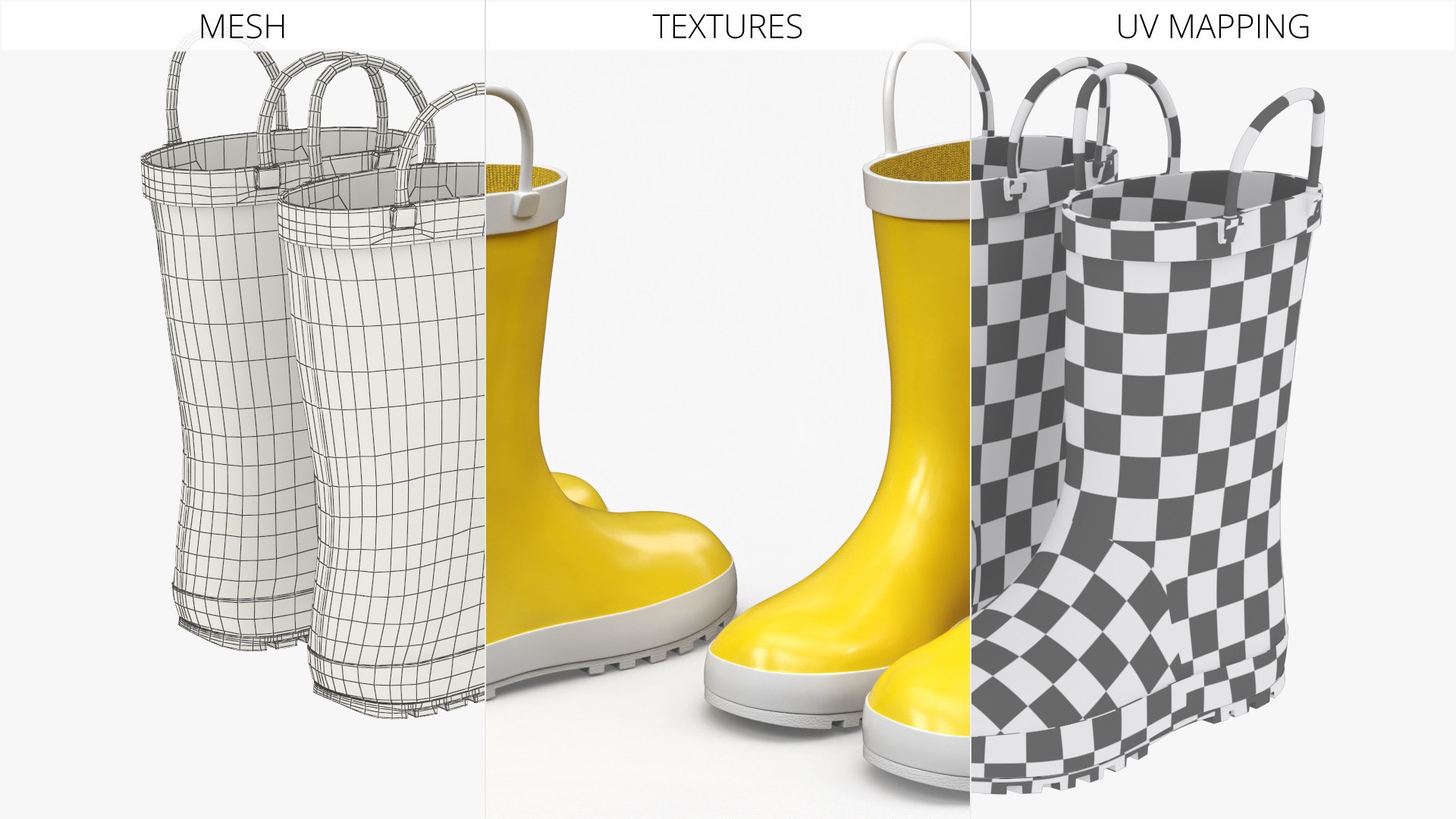 Kids Rain Boots with Handles Yellow 3D model https://p.turbosquid.com/ts-thumb/nI/W2f4tv/97/kids_rain_boots_with_handles_yellow_006/jpg/1758696890/1920x1080/fit_q87/bb5479dee4f82a2968eef804552e823c8d4dff58/kids_rain_boots_with_handles_yellow_006.jpg