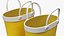 Kids Rain Boots with Handles Yellow