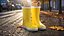 Kids Rain Boots with Handles Yellow