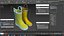 Kids Rain Boots with Handles Yellow