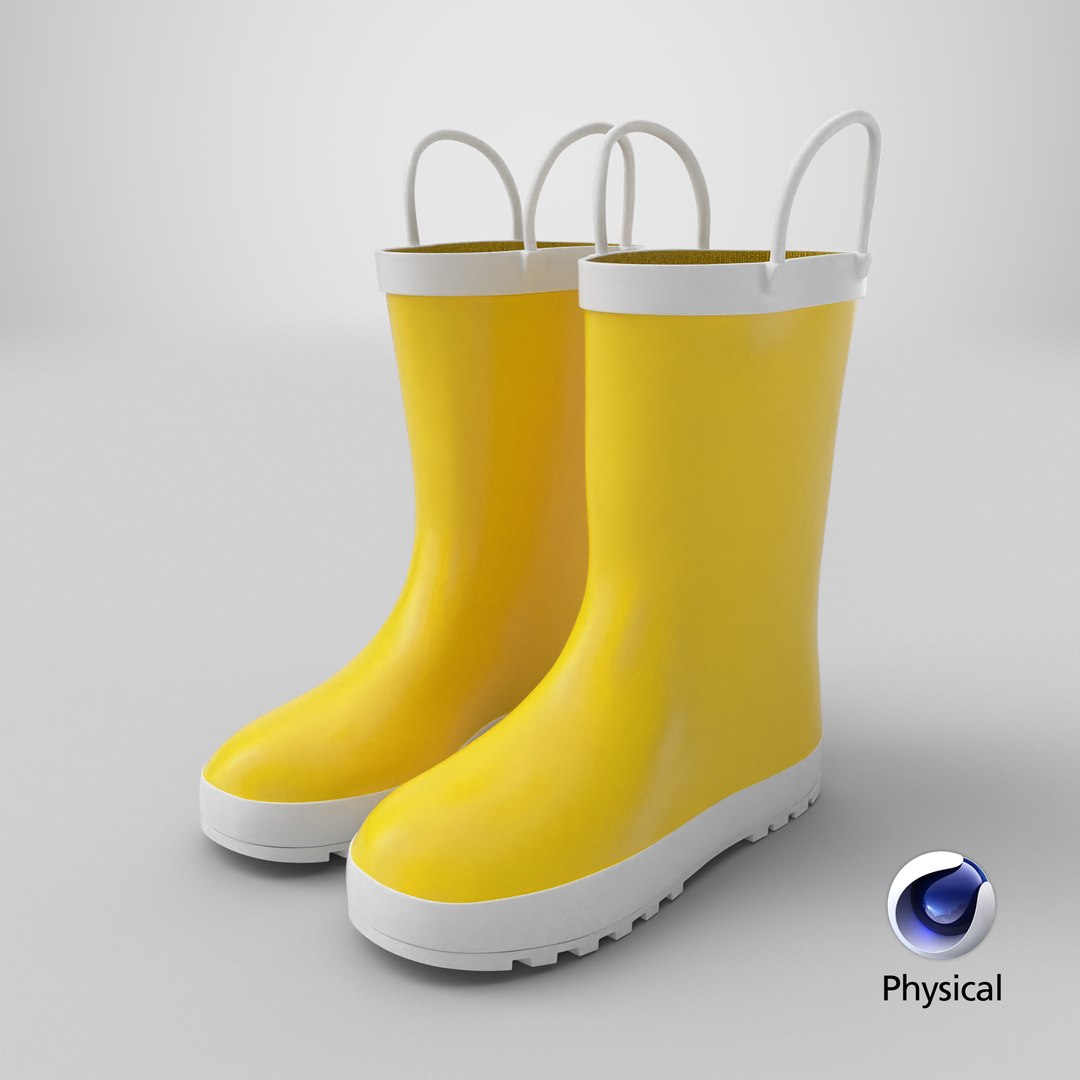 Kids Rain Boots with Handles Yellow 3D model https://p.turbosquid.com/ts-thumb/nI/W2f4tv/pT/stemcell_cinema_4d_physical_render/png/1782696191/1920x1080/fit_q87/af4552cd08e74c02051fb890a71c5edf87626d7d/stemcell_cinema_4d_physical_render.jpg