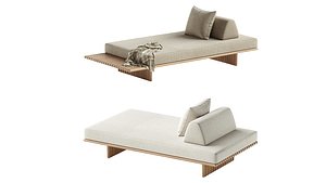 3D Deck Daybed