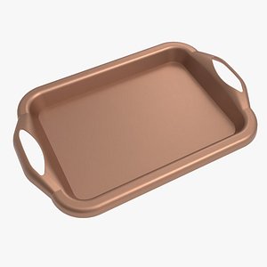 Food Tray 3D model
