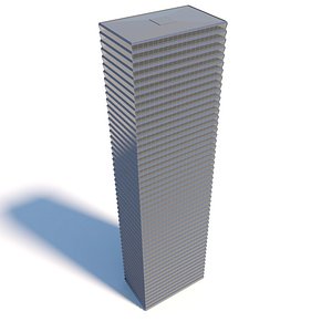 3D FKI Tower model