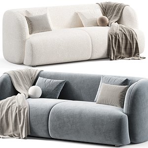 Vienso Cozy Beige Sofa By Divan