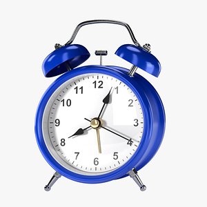 PBR Alarm Clock Blue
