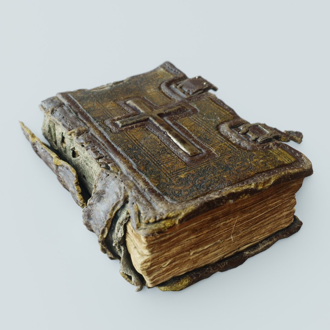 Book ripped 3D - TurboSquid 2130289