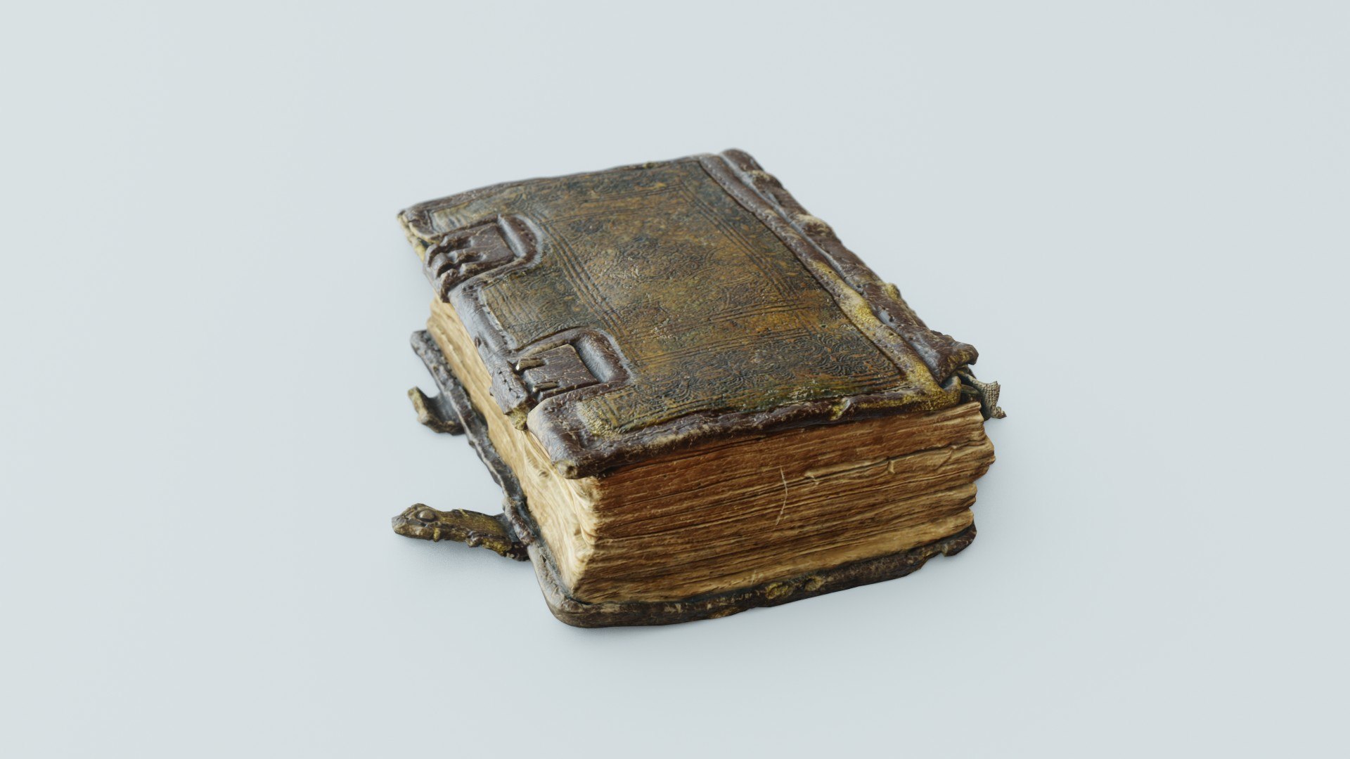 Book ripped 3D - TurboSquid 2130289