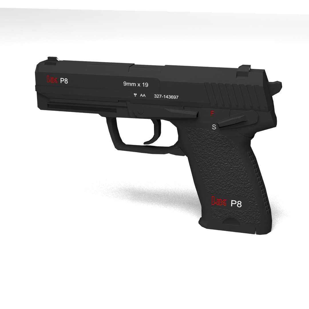 Heckler Koch Usp 45 Obj Free