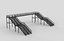 Modèle 3D d'un pont routier