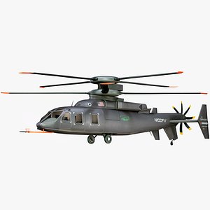 Sikorsky Boeing SB-1 Military Helicopter PBR