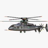 Sikorsky Boeing SB-1 Military Helicopter PBR