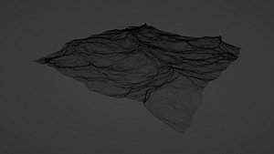 Ocean Realistic in Blender 3D model