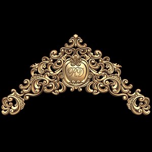 decor element stl cnc 3ds