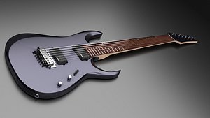 ibanez guitar 332820 3D model