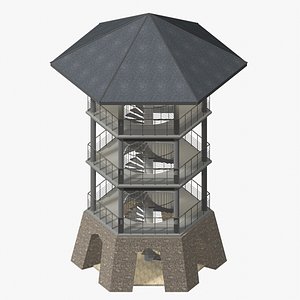 Tropical pavilion 26A57 model