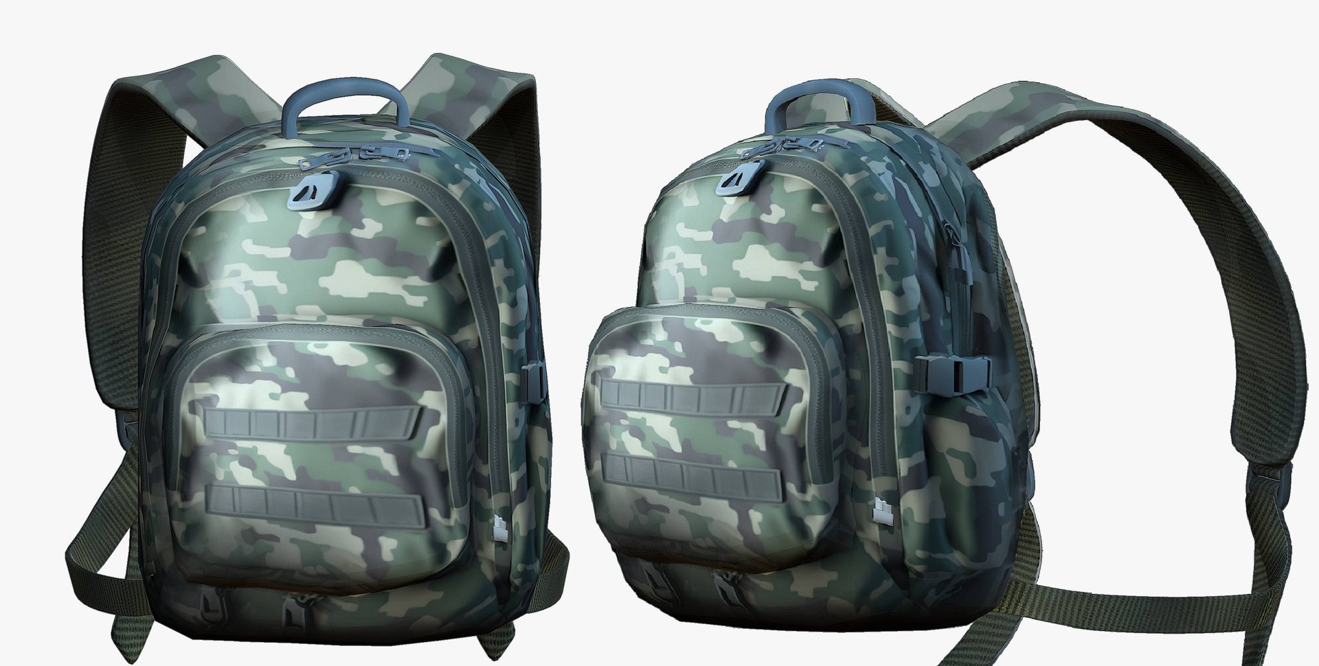 3D backpack Camping Generic model 3D model - TurboSquid 2036212