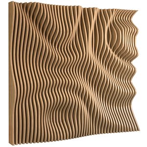 3D Parametric Wall 020