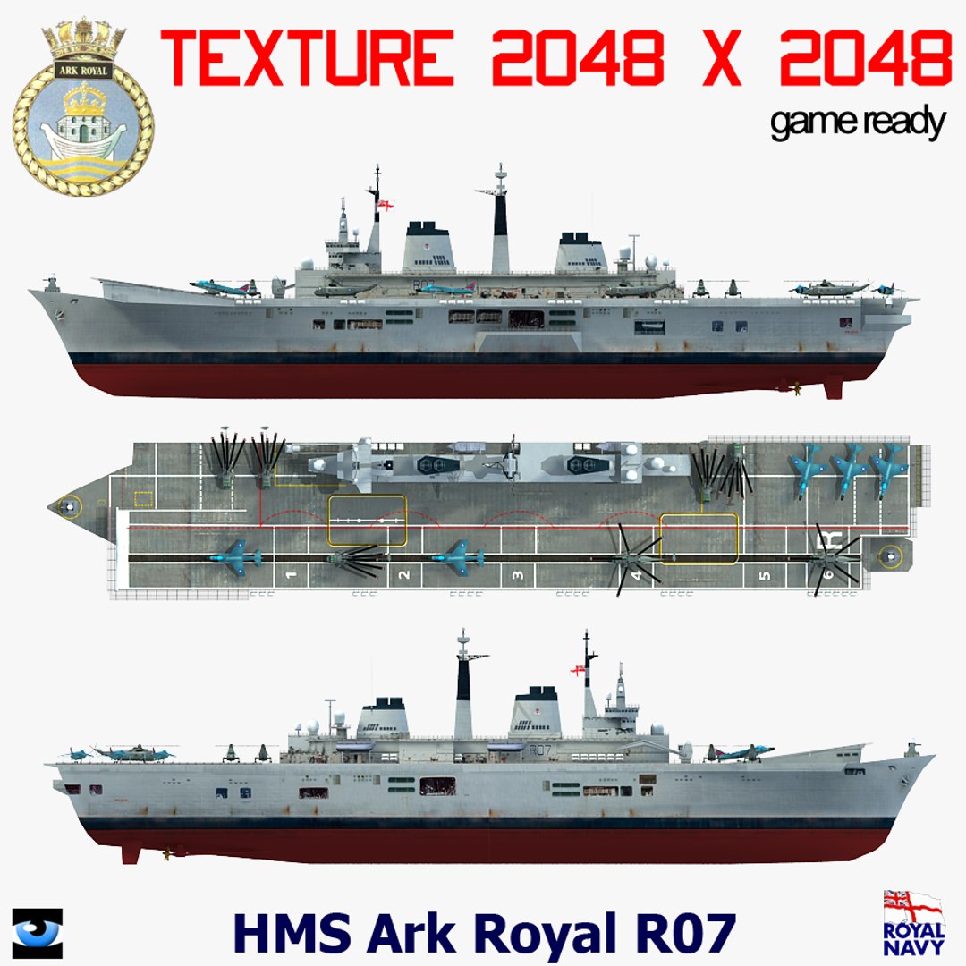 lwo hms ark royal r07