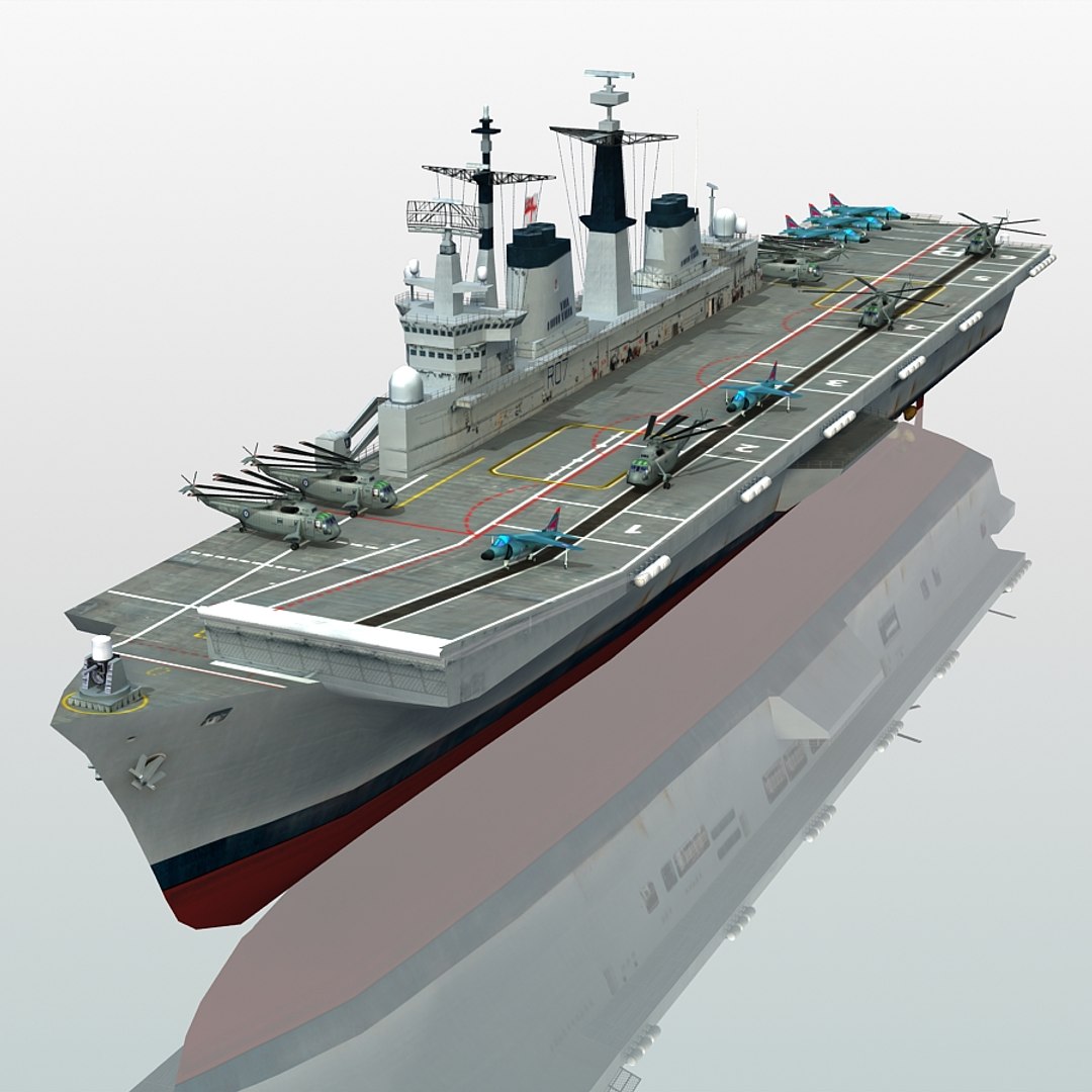Lwo Hms Ark Royal R07