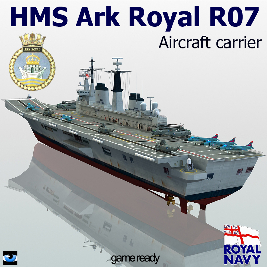 lwo hms ark royal r07