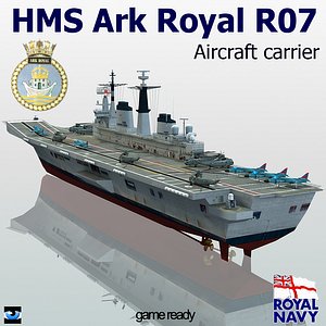 HMS Ark Royal R07