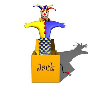 3d model of classic toy