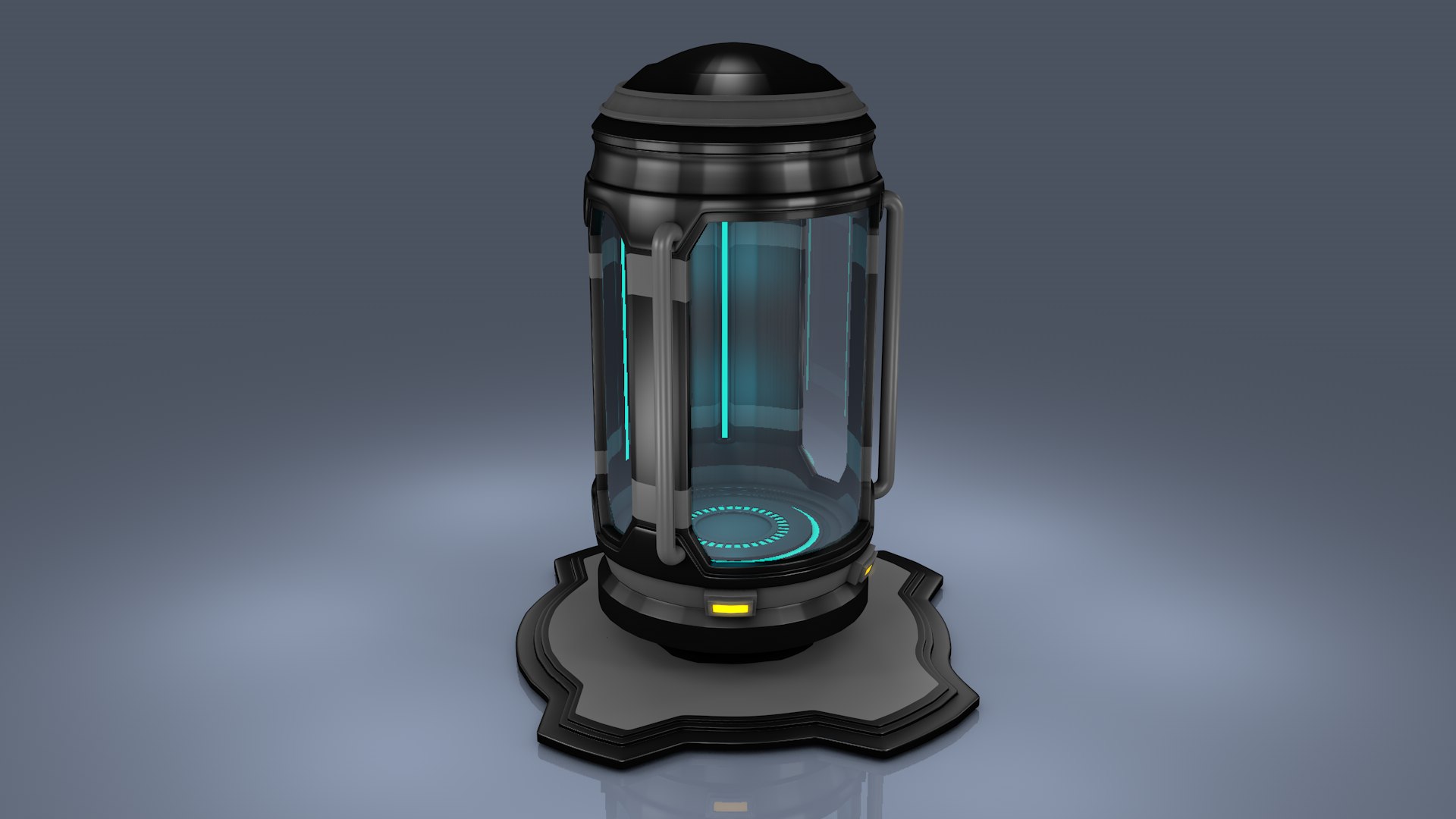 3D Pod Model - TurboSquid 2390296