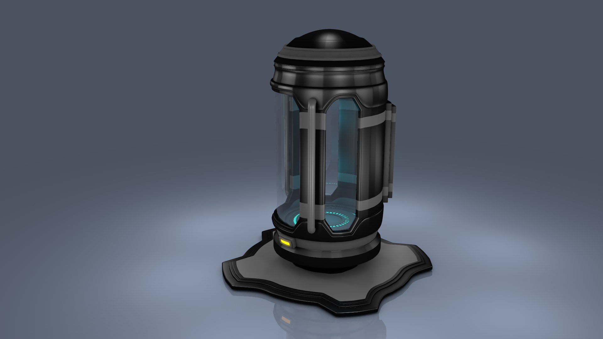 3D Pod Model - TurboSquid 2390296