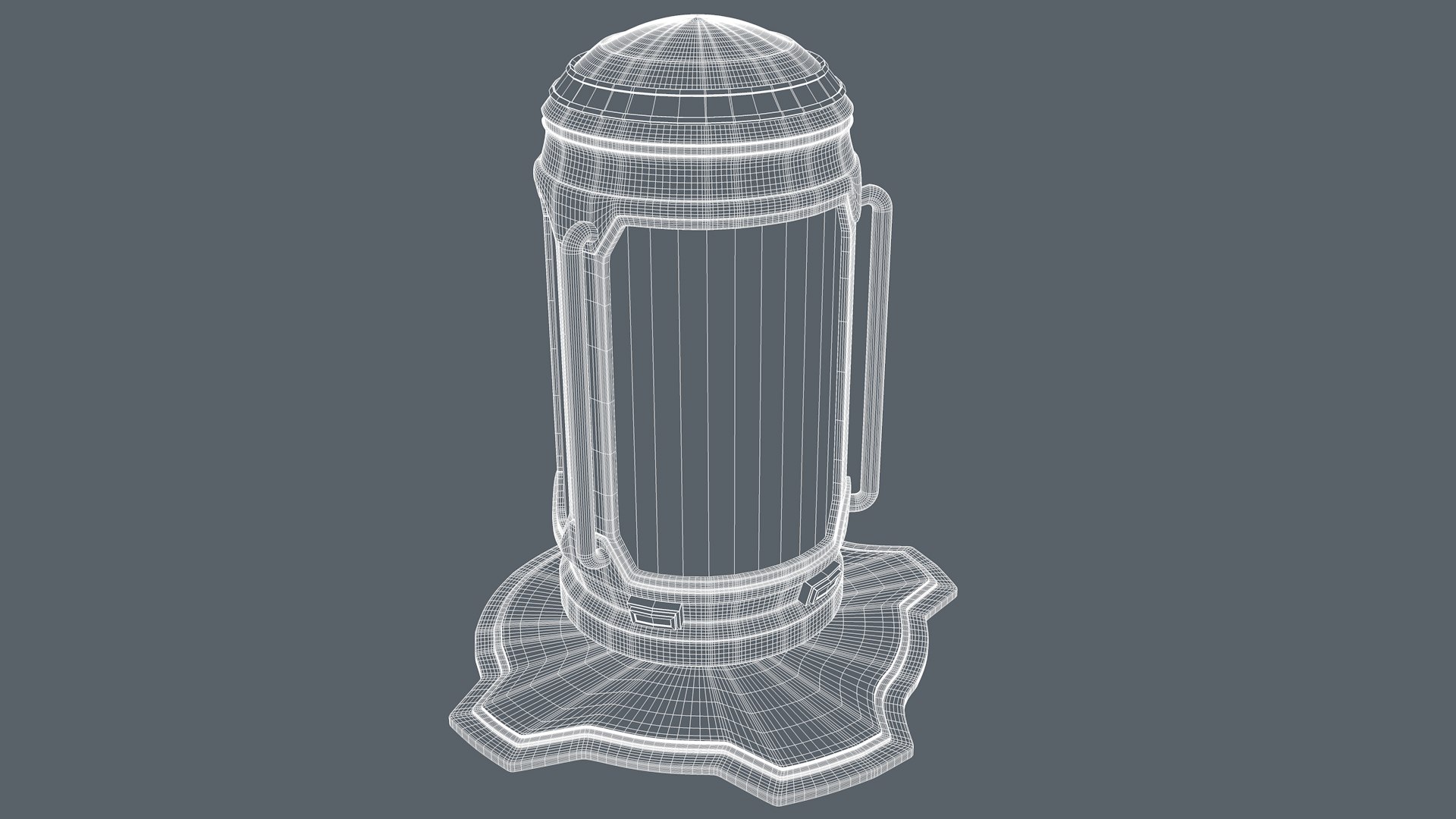 3D Pod Model - TurboSquid 2390296