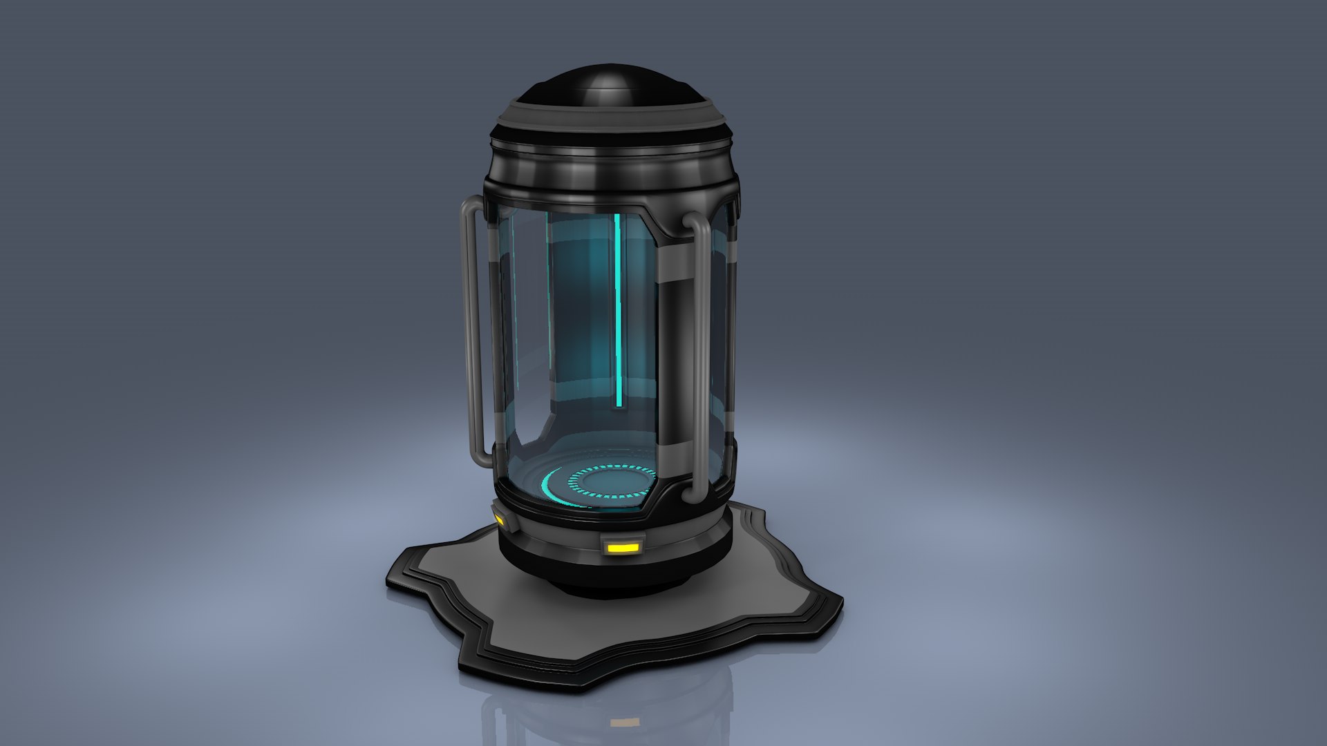 3D Pod Model - TurboSquid 2390296
