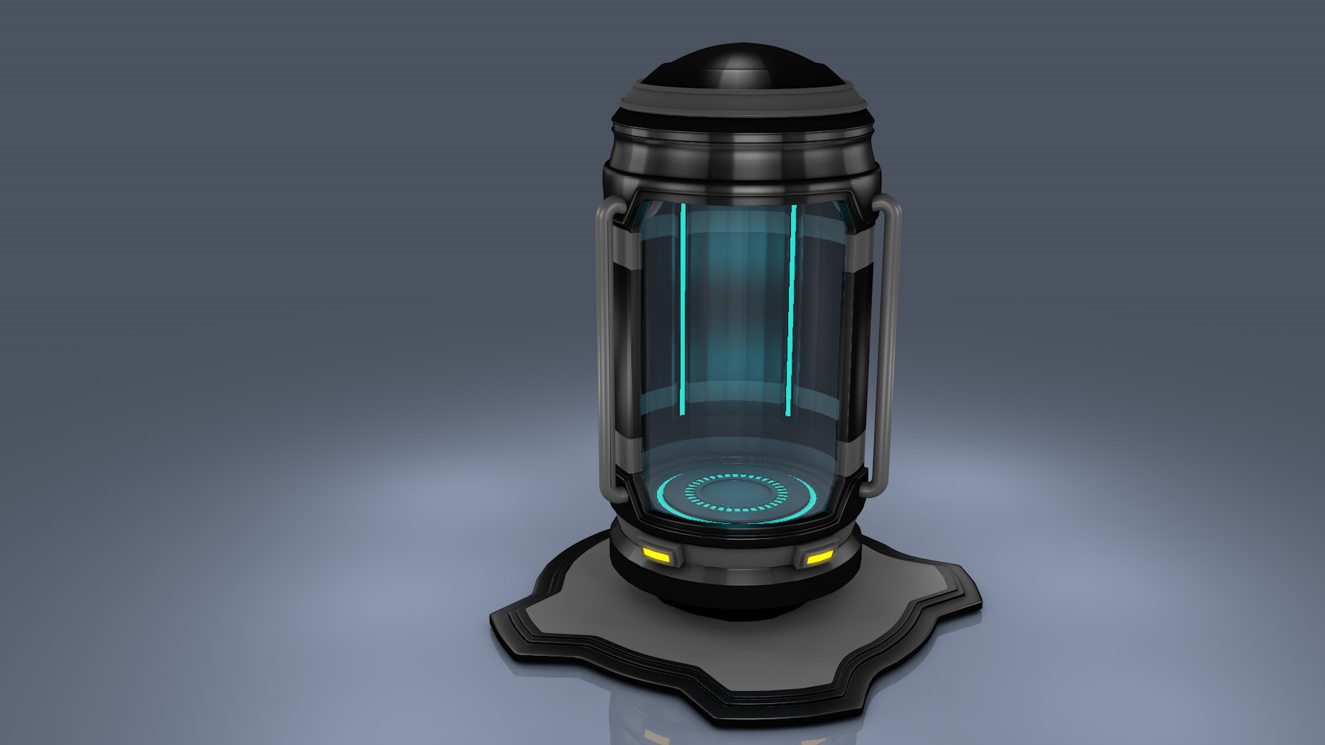 3D Pod Model - TurboSquid 2390296