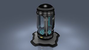 3D Pod model