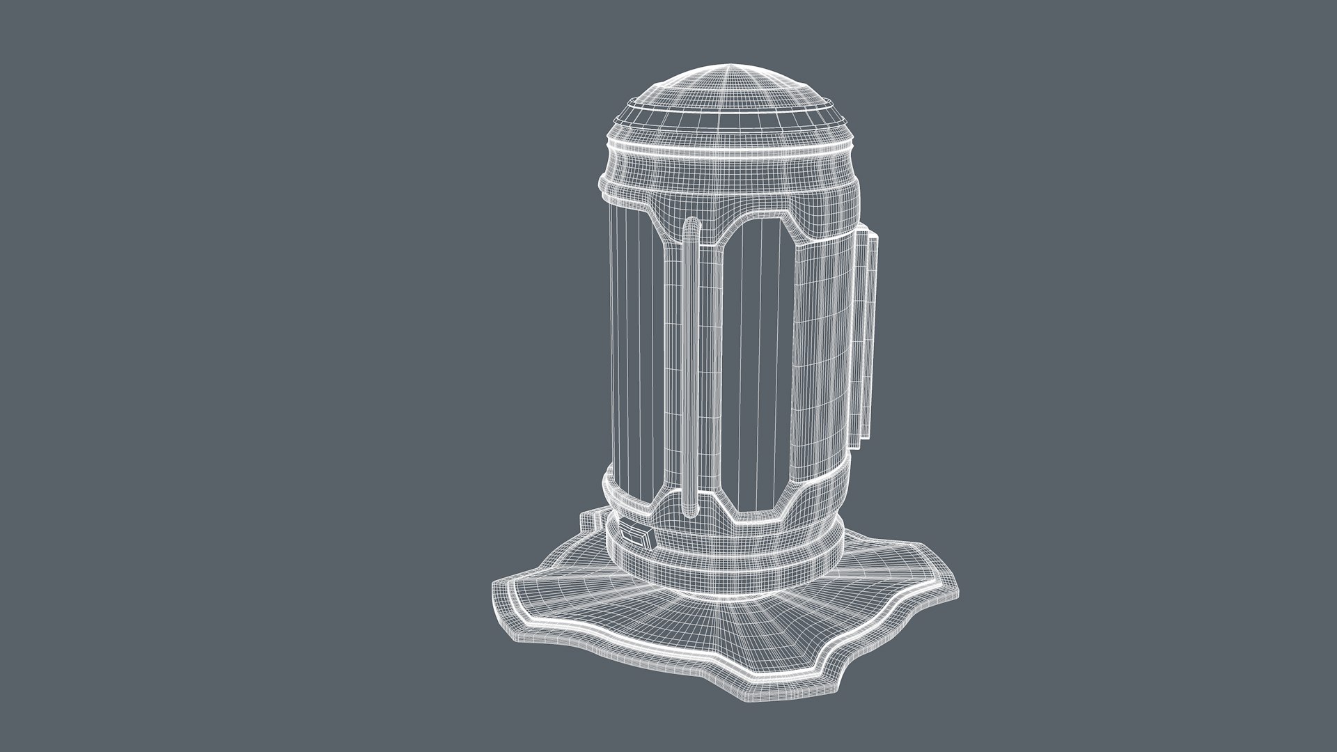 3D Pod Model - TurboSquid 2390296