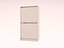 Ikea BISSA shoe cabinet with 2 compartments