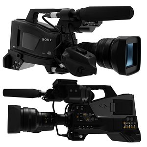 CAMERA SONY PXW Z750 model
