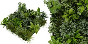 Collection plant vol 394 - blender model