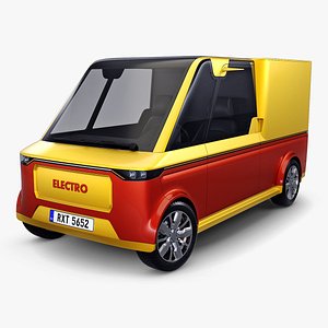 Generic Compact City Cargo Van M 1 model